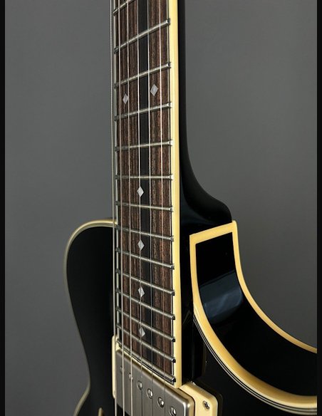 D'Angelico SS Tour Black Burst