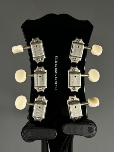 D'Angelico SS Tour Black Burst