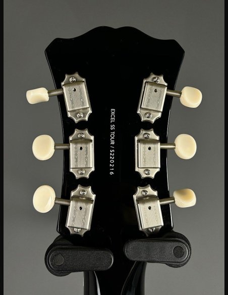 D'Angelico SS Tour Black Burst