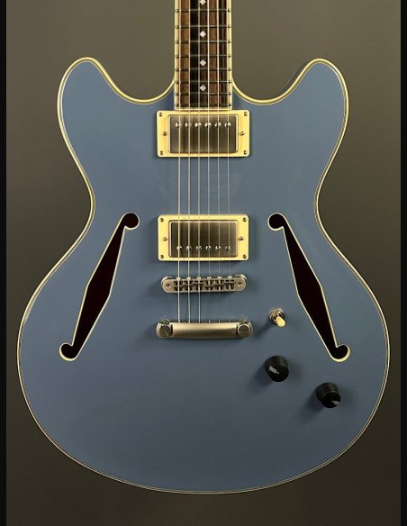 D'Angelico DC Tour Slate Blue