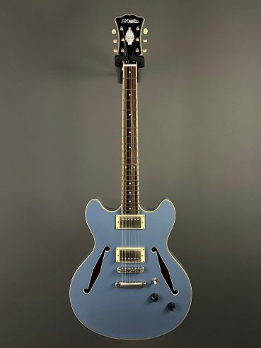 D'Angelico DC Tour Slate Blue