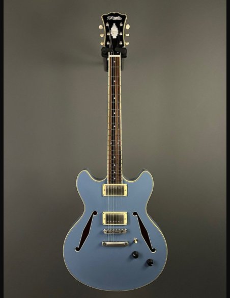 D'Angelico DC Tour Slate Blue