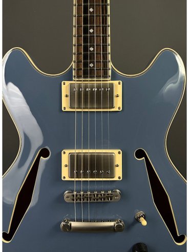 D'Angelico DC Tour Slate Blue
