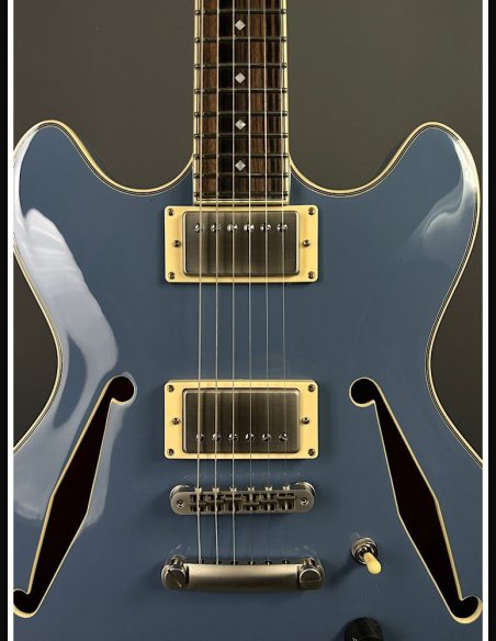 D'Angelico DC Tour Slate Blue