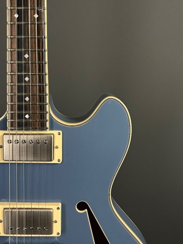 D'Angelico DC Tour Slate Blue