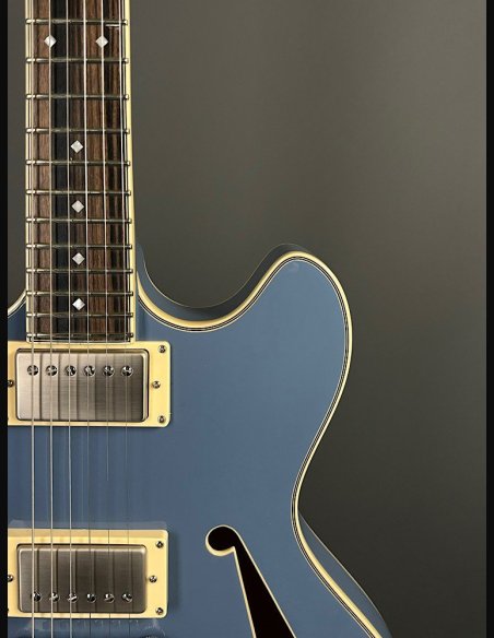 D'Angelico DC Tour Slate Blue