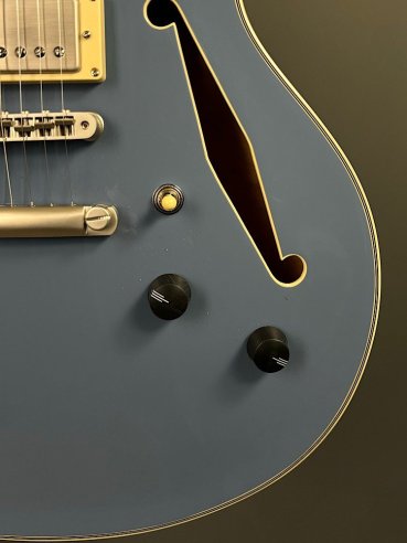 D'Angelico DC Tour Slate Blue