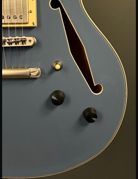 D'Angelico DC Tour Slate Blue
