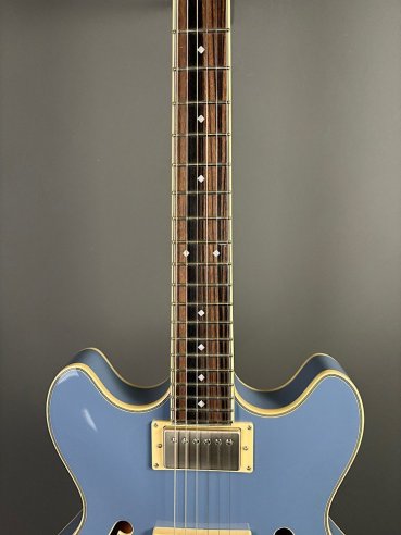 D'Angelico DC Tour Slate Blue
