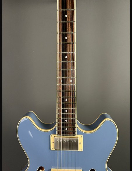 D'Angelico DC Tour Slate Blue