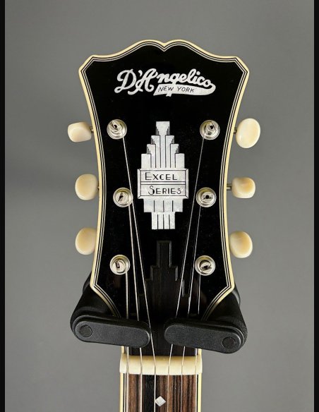 D'Angelico DC Tour Slate Blue
