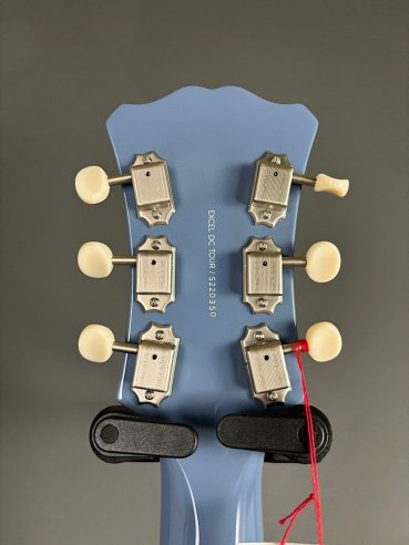 D'Angelico DC Tour Slate Blue