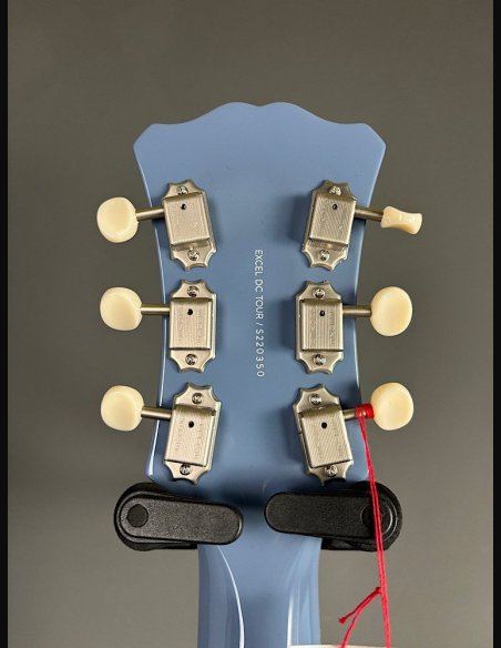 D'Angelico DC Tour Slate Blue
