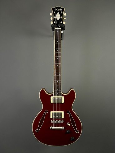D'Angelico Exel Mini DC Tour Wine