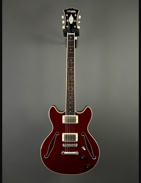 D'Angelico Exel Mini DC Tour Wine
