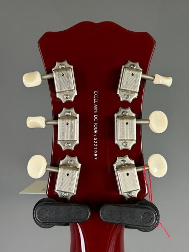 D'Angelico Exel Mini DC Tour Wine