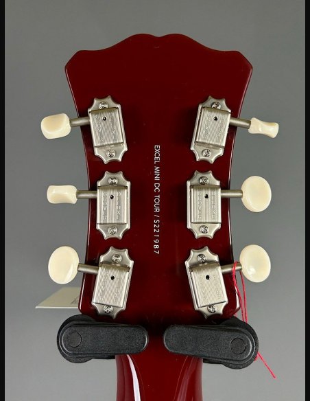 D'Angelico Exel Mini DC Tour Wine
