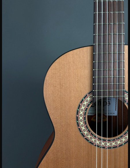 Camps Garcia C Top Cedro Fasce/Fondo Sapele-A Chitarra Classica