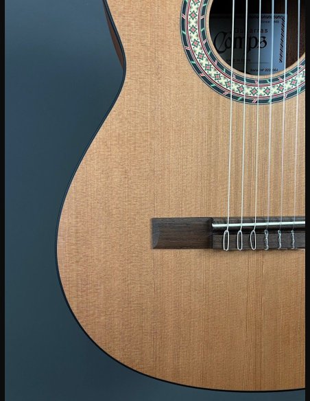 Camps Garcia C Top Cedro Fasce/Fondo Sapele-A Chitarra Classica