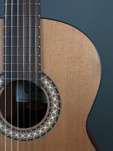 Camps Garcia C Top Cedro Fasce/Fondo Sapele-A Chitarra Classica