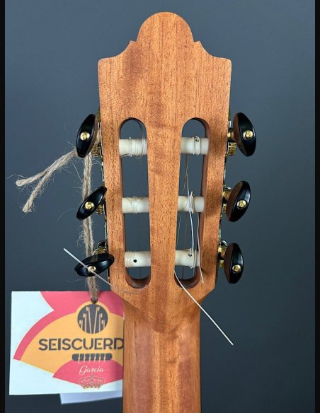 Camps Garcia C Top Cedro Fasce/Fondo Sapele-A Chitarra Classica