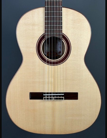 Prudencio Saez Habanera A Top Abete Fasce/Fondo Mongoy Chitarra Classica