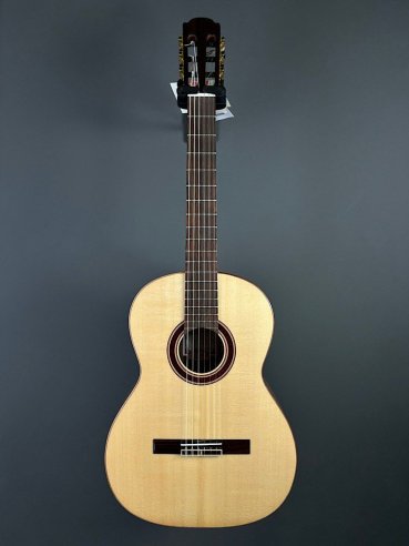 Prudencio Saez Habanera A Top Abete Fasce/Fondo Mongoy Chitarra Classica