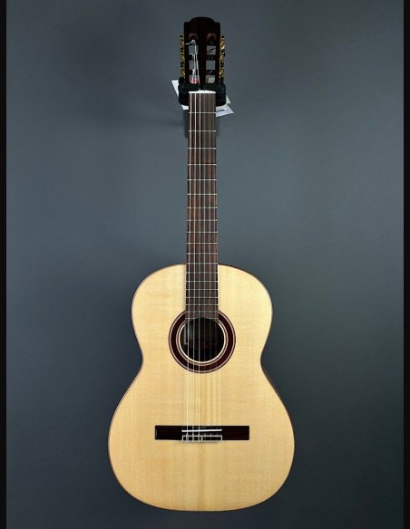 Prudencio Saez Habanera A Top Abete Fasce/Fondo Mongoy Chitarra Classica