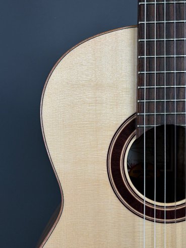 Prudencio Saez Habanera A Top Abete Fasce/Fondo Mongoy Chitarra Classica