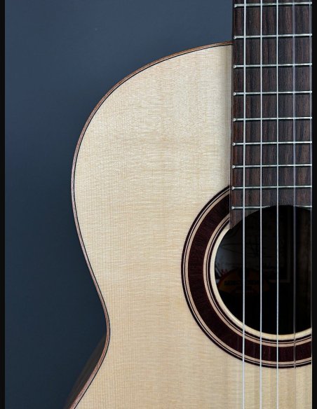 Prudencio Saez Habanera A Top Abete Fasce/Fondo Mongoy Chitarra Classica
