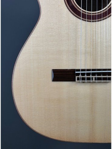 Prudencio Saez Habanera A Top Abete Fasce/Fondo Mongoy Chitarra Classica