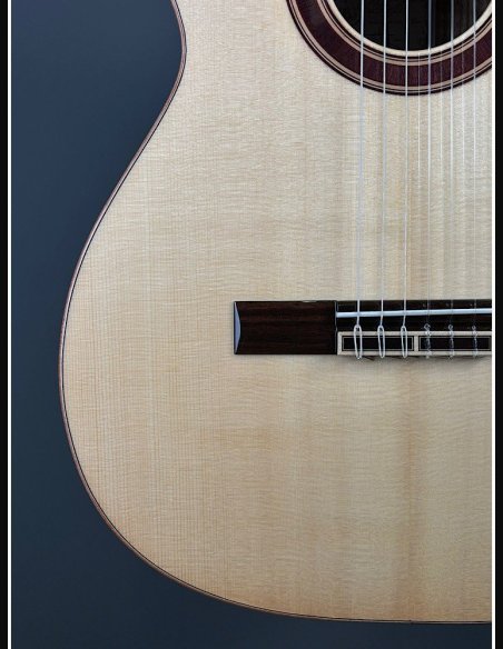 Prudencio Saez Habanera A Top Abete Fasce/Fondo Mongoy Chitarra Classica
