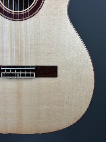 Prudencio Saez Habanera A Top Abete Fasce/Fondo Mongoy Chitarra Classica
