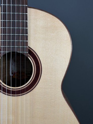 Prudencio Saez Habanera A Top Abete Fasce/Fondo Mongoy Chitarra Classica