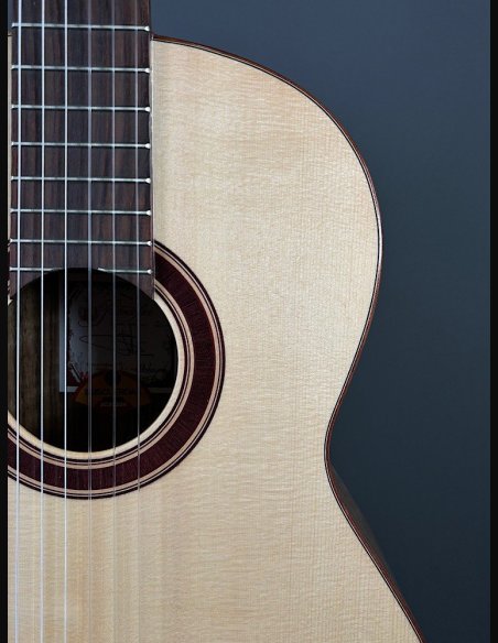Prudencio Saez Habanera A Top Abete Fasce/Fondo Mongoy Chitarra Classica