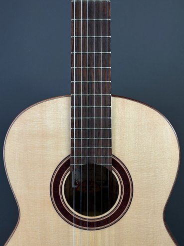 Prudencio Saez Habanera A Top Abete Fasce/Fondo Mongoy Chitarra Classica