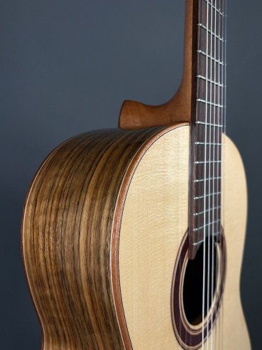 Prudencio Saez Habanera A Top Abete Fasce/Fondo Mongoy Chitarra Classica