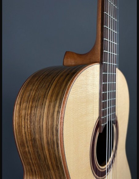 Prudencio Saez Habanera A Top Abete Fasce/Fondo Mongoy Chitarra Classica