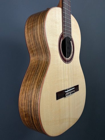 Prudencio Saez Habanera A Top Abete Fasce/Fondo Mongoy Chitarra Classica