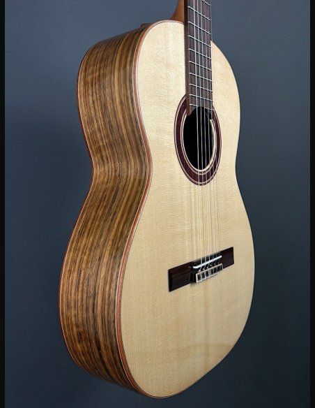 Prudencio Saez Habanera A Top Abete Fasce/Fondo Mongoy Chitarra Classica
