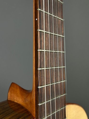 Prudencio Saez Habanera A Top Abete Fasce/Fondo Mongoy Chitarra Classica