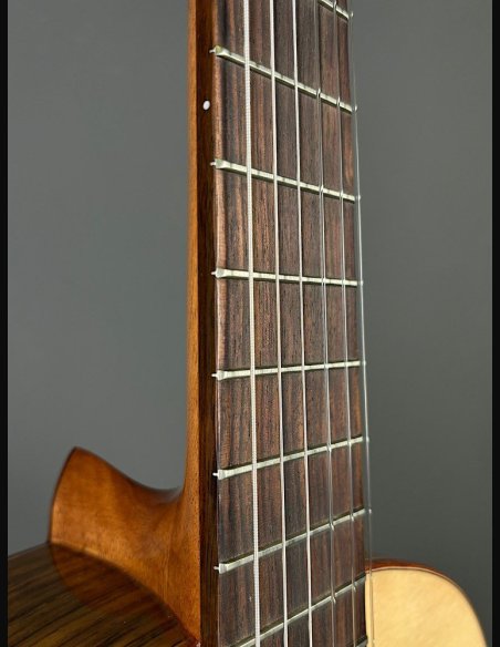 Prudencio Saez Habanera A Top Abete Fasce/Fondo Mongoy Chitarra Classica