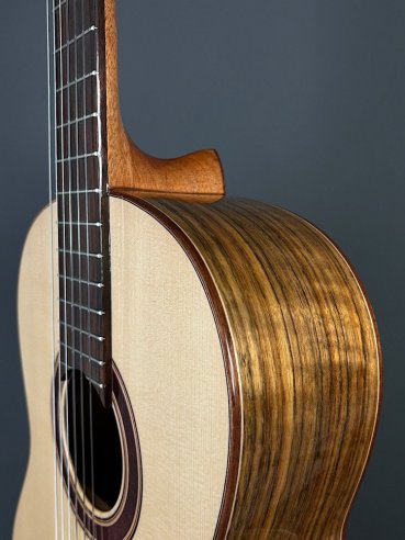 Prudencio Saez Habanera A Top Abete Fasce/Fondo Mongoy Chitarra Classica