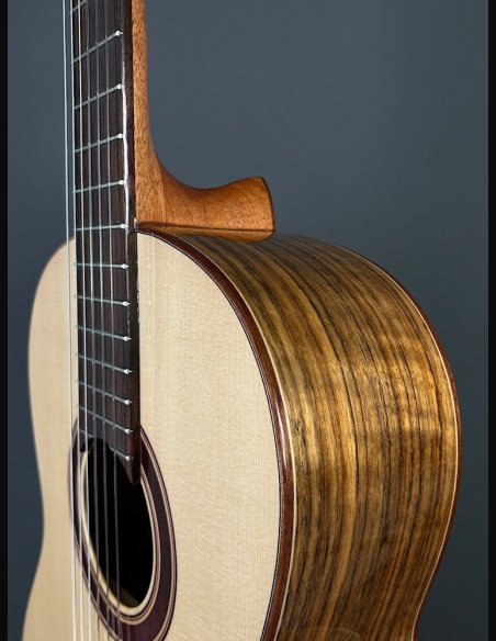 Prudencio Saez Habanera A Top Abete Fasce/Fondo Mongoy Chitarra Classica