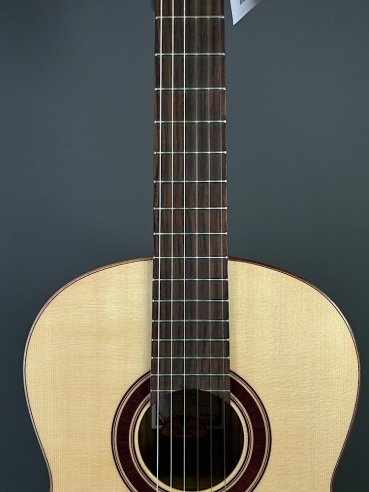 Prudencio Saez Habanera A Top Abete Fasce/Fondo Mongoy Chitarra Classica