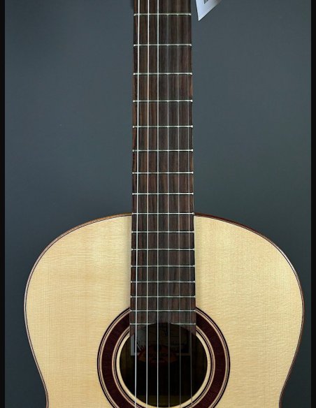 Prudencio Saez Habanera A Top Abete Fasce/Fondo Mongoy Chitarra Classica