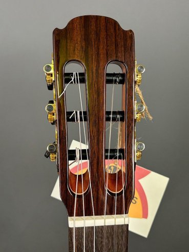 Prudencio Saez Habanera A Top Abete Fasce/Fondo Mongoy Chitarra Classica