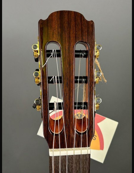 Prudencio Saez Habanera A Top Abete Fasce/Fondo Mongoy Chitarra Classica