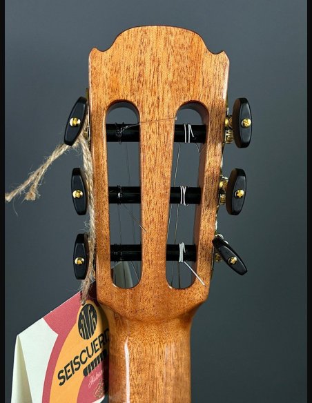 Prudencio Saez Habanera A Top Abete Fasce/Fondo Mongoy Chitarra Classica