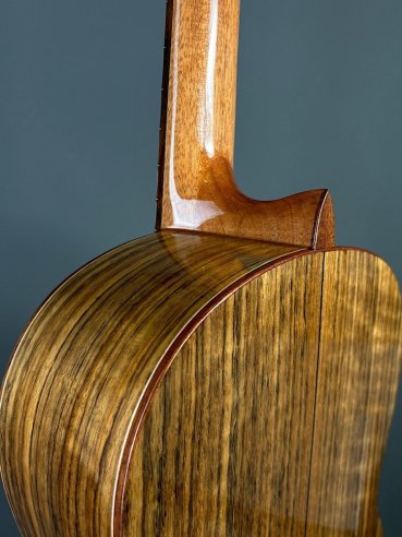 Prudencio Saez Habanera A Top Abete Fasce/Fondo Mongoy Chitarra Classica